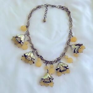 Ilaria Signed 950 Peruvian Silver Necklace